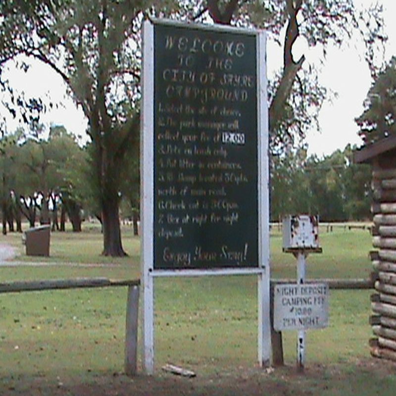 Sayre RV & City Park Oklahoma's Official Travel